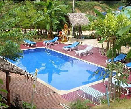 Bamboo Mountain View Phi Phi Resort Exterior photo
