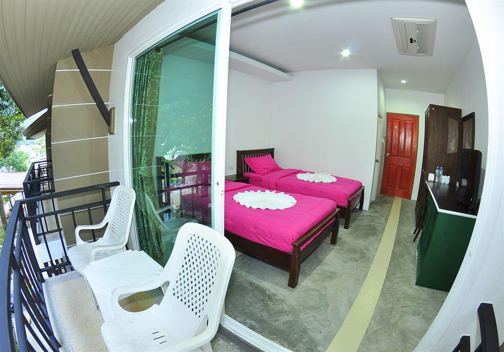 Bamboo Mountain View Phi Phi Resort Exterior photo