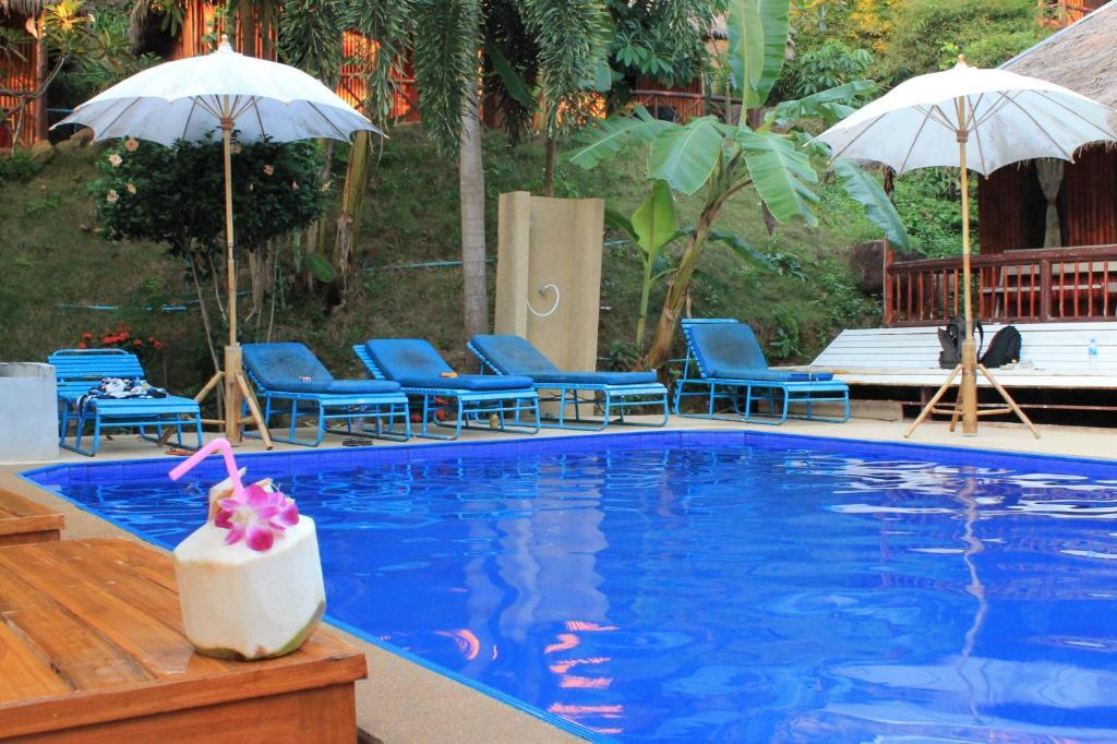 Bamboo Mountain View Phi Phi Resort Exterior photo